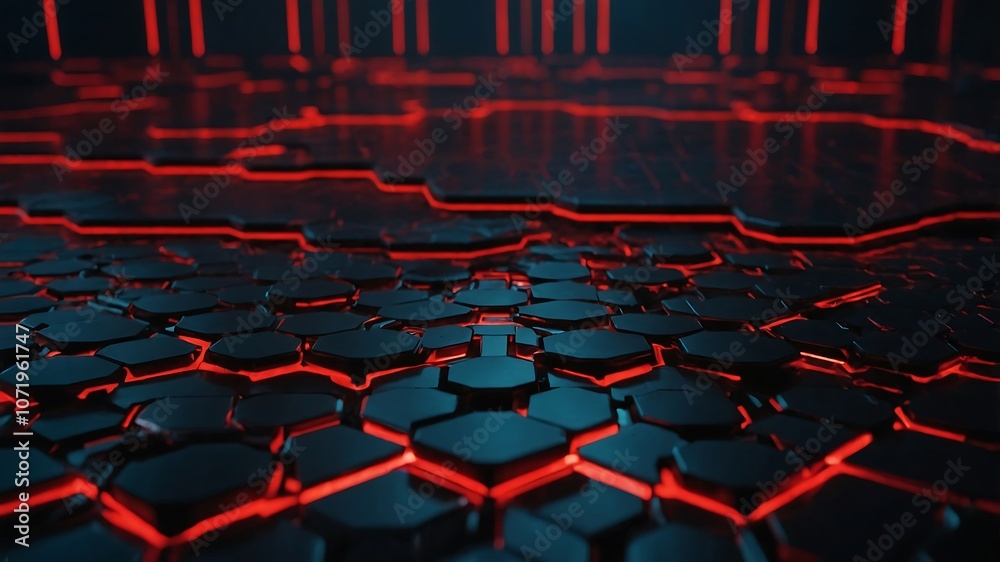 Obraz premium HiTechBackgrounds, FuturisticDesigns, DigitalTechVisuals, ModernTechGraphics 