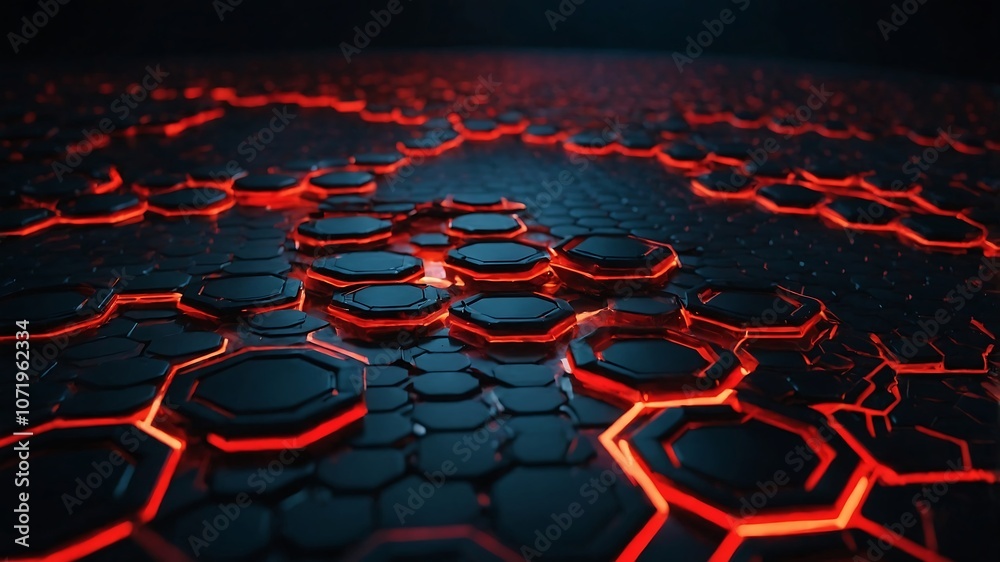 Obraz premium HiTechBackgrounds, FuturisticDesigns, DigitalTechVisuals, ModernTechGraphics 