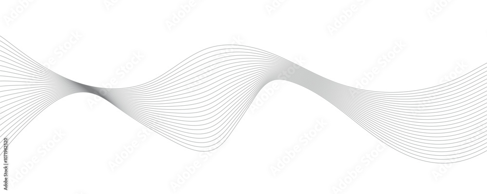 abstract background with wave