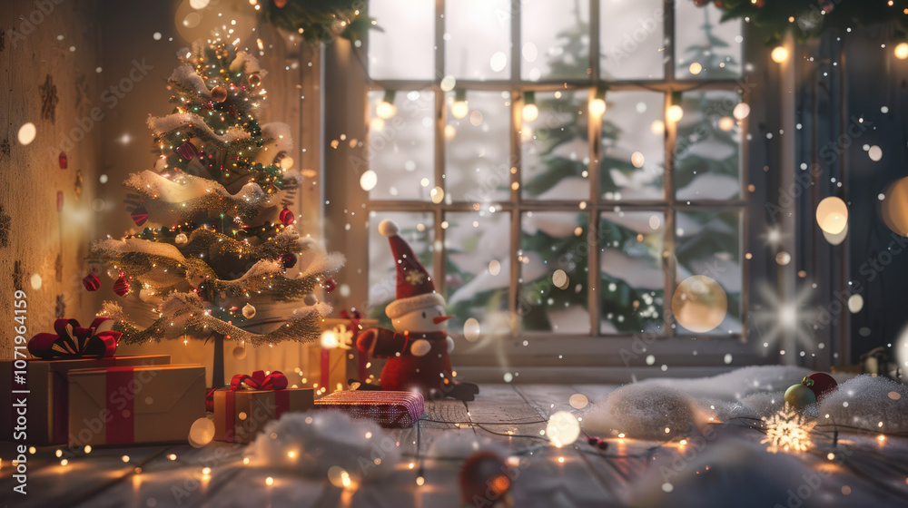 merry christmas 3d render merry christmas 3d render