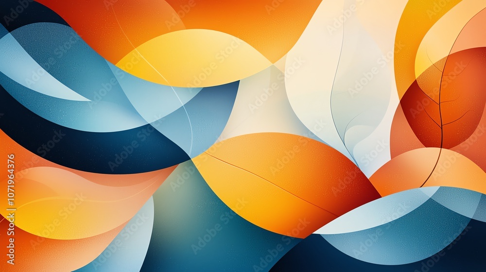 Colorful abstract geometric shapes pattern Colorful abstract geometric shapes pattern