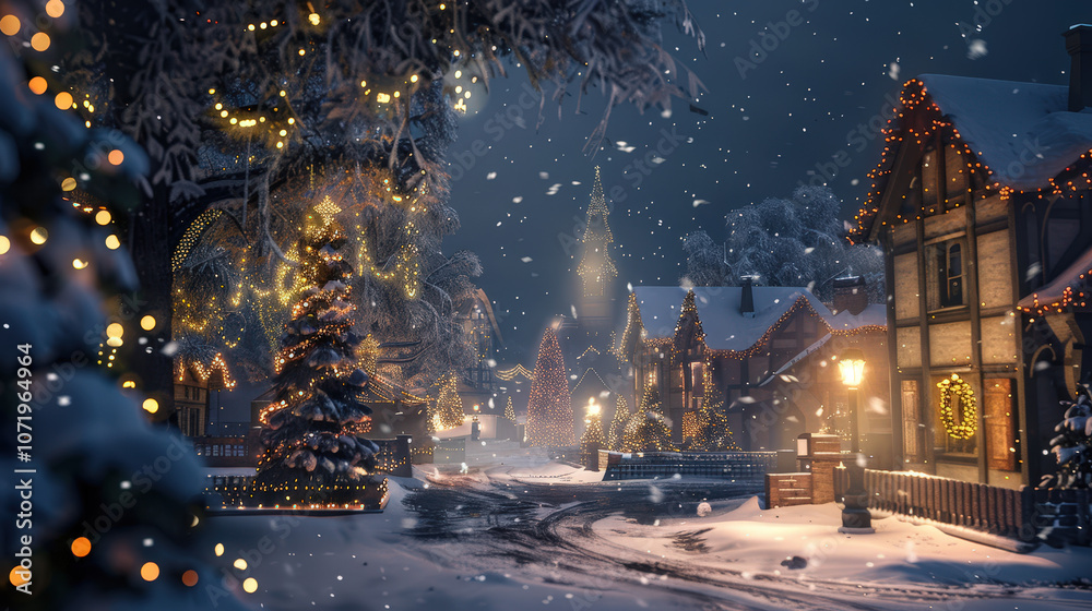 merry christmas 3d render merry christmas 3d render