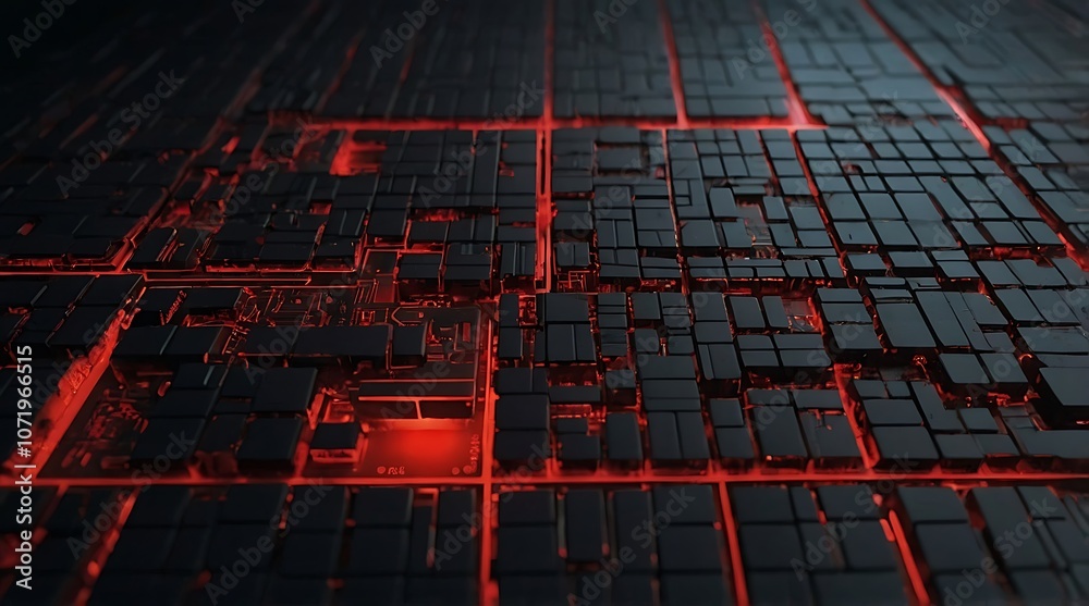 Obraz premium HiTechBackgrounds, FuturisticDesigns, DigitalTechVisuals, ModernTechGraphics 