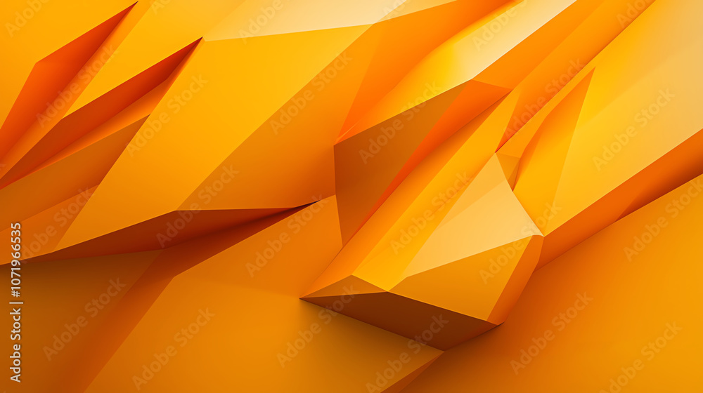Abstract orange geometric pattern design Abstract orange geometric pattern design