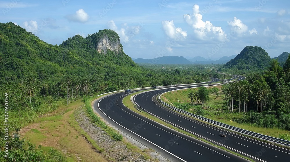 Thailand's extensive road system is a vital component of its infrastructure. Thailand's extensive road system is a vital component of its infrastructure.
