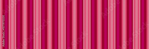 Hlain pattern textile stripe, scrapbook vertical background fabric. Papan seamless lines texture vector in pink and bisque colors.