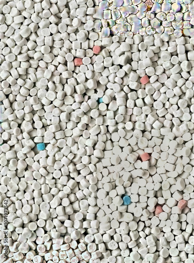 tiny plastic pellets tiny plastic pellets