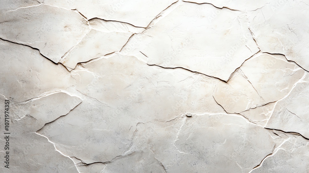 Cracked dry earth texture in pale tones. Cracked dry earth texture in pale tones.