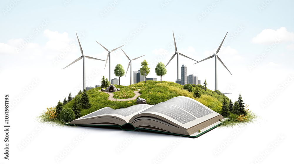 Obraz premium Eco-friendly Energy