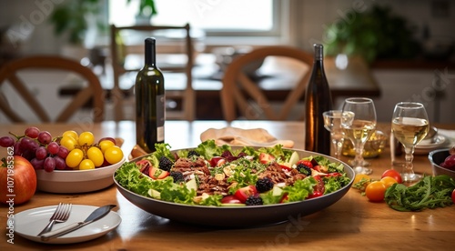 Wallpaper Mural different vegetables on the table Torontodigital.ca
