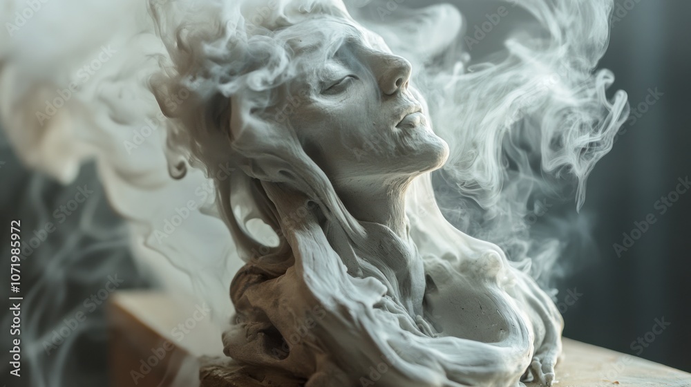 Smoke Sculpture Smoke Sculpture
