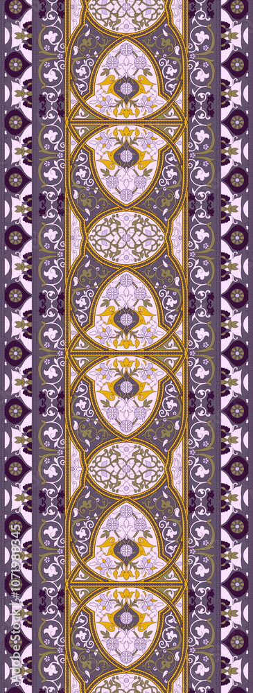 seamless beautiful wallpaper cards border design floral leaf vintage ornament Victorian geometric ethnic print paisley pattern
