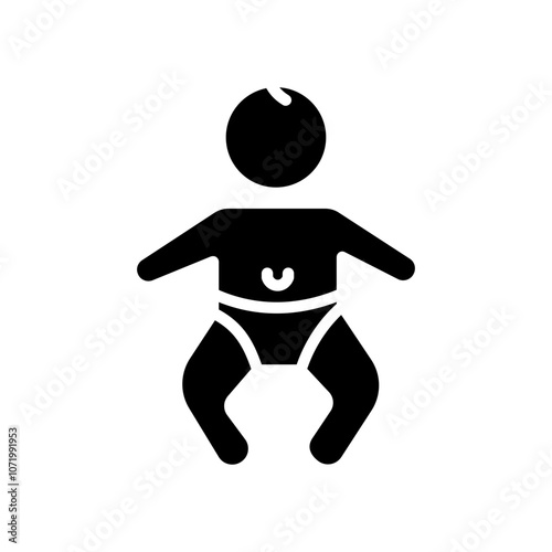 Baby Essentials Vector Icon