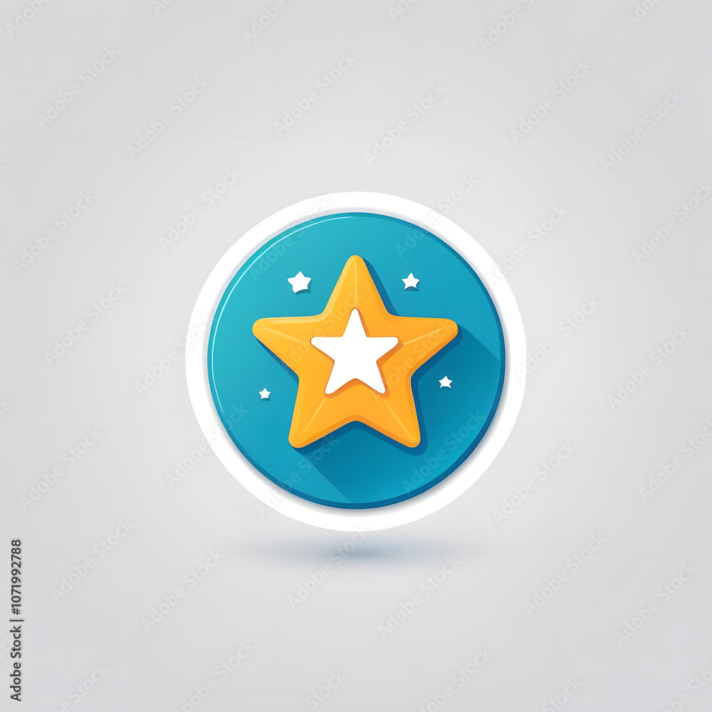 star icon button star icon button
