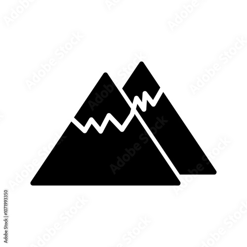 Mountain Vector Icon