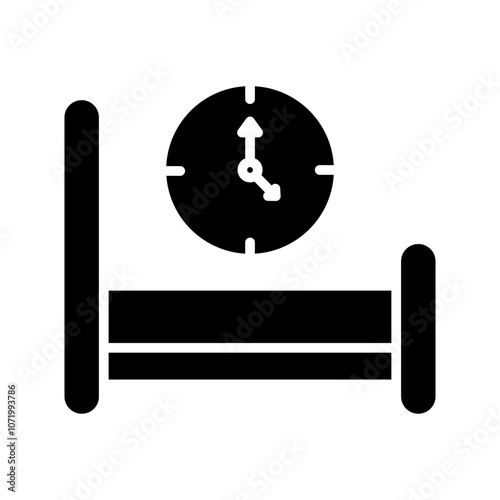 Bedtime Routine Vector Icon
