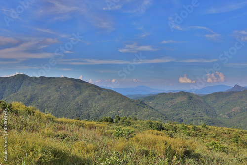 Aug 2 2015 Tai Tun view of sai kung hong kong