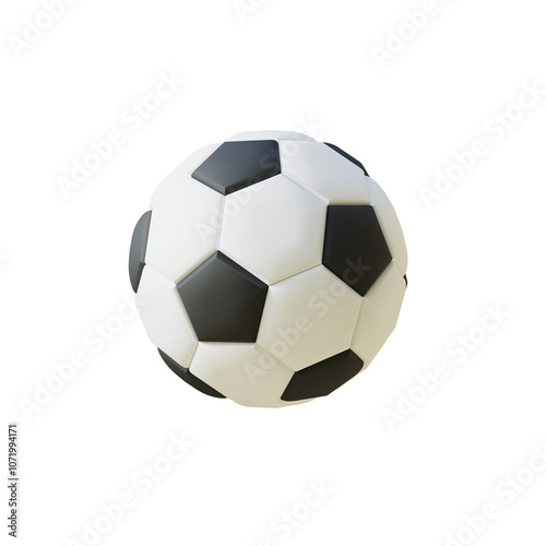 soccer ball, illustration of a soccer ball