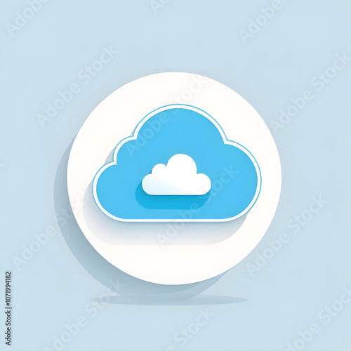 cloud computing icon