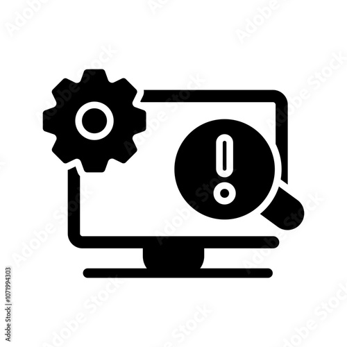 Troubleshooting Vector Icon