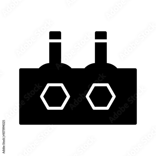 Wine Cellar Vector Icon