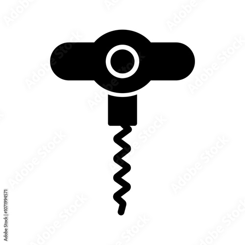Wine Opener Vector Icon