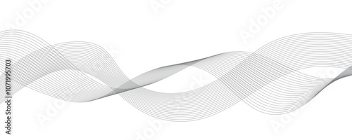 abstract background with wave