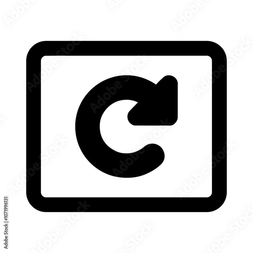 Refresh Symbol Vector Icon