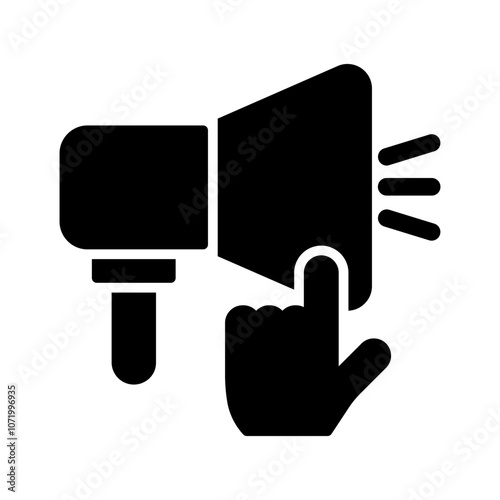 Call to Action Vector Icon