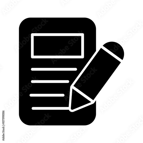 Copywriting Vector Icon