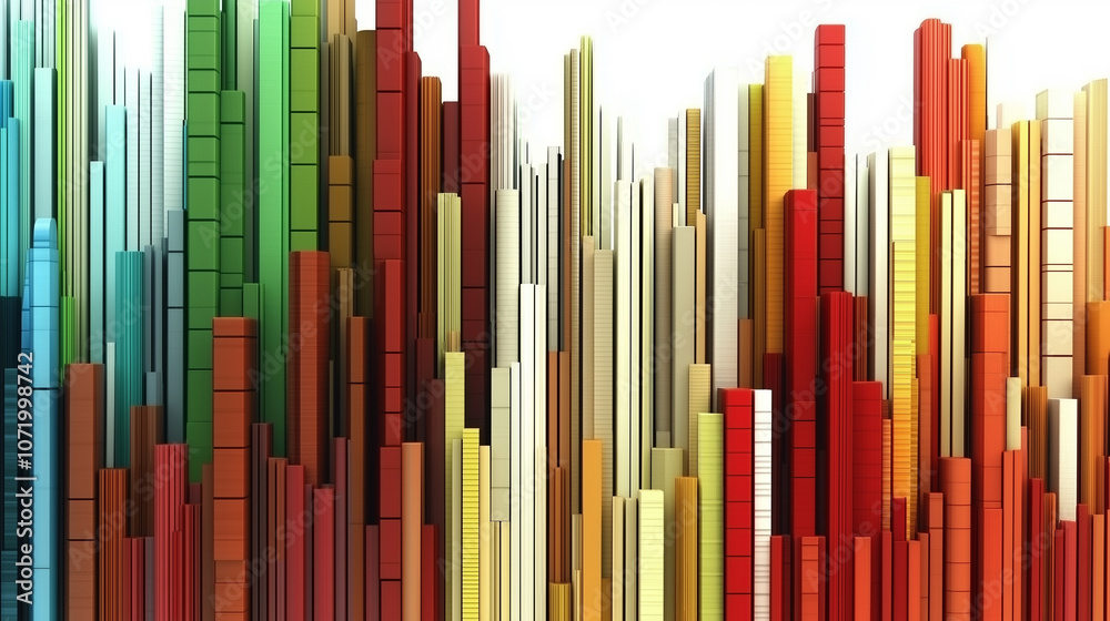 Vertical multi-colored lines background Vertical multi-colored lines background