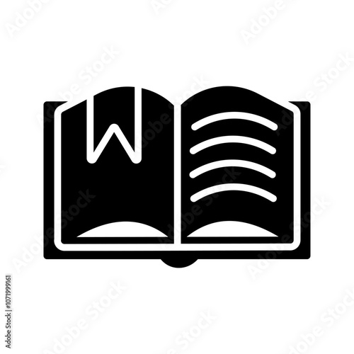 Baby Books Vector Icon