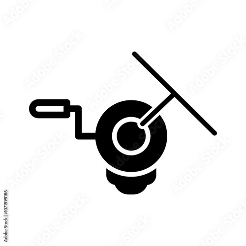 Darkroom Tools Vector Icon