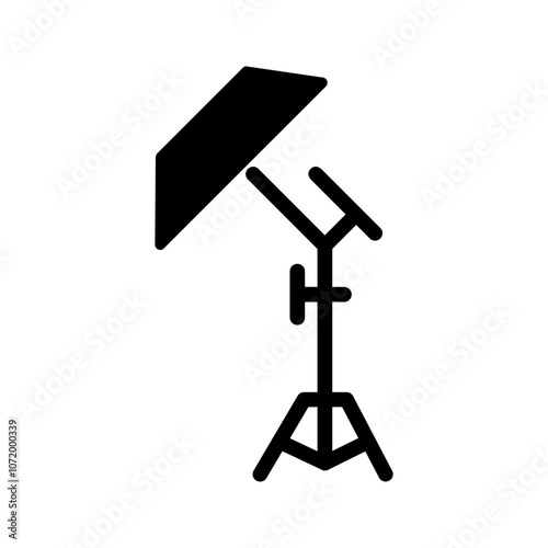 Photography Reflectors Vector Icon