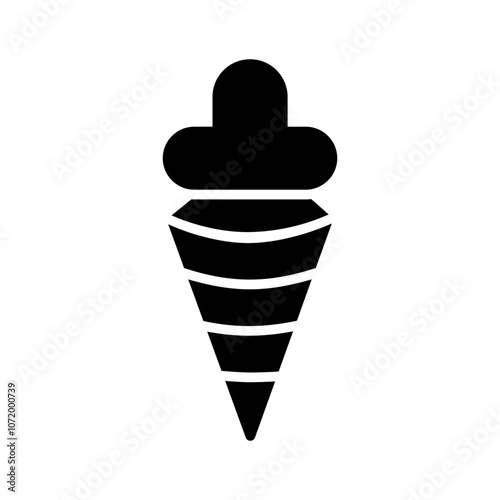 Wine Stopper Vector Icon