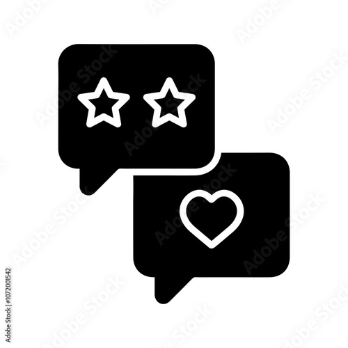 Feedback Vector Icon