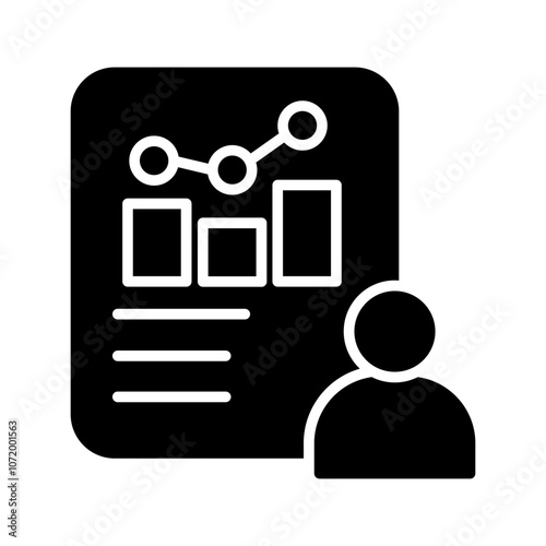 Engagement Metrics Vector Icon