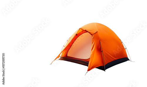 Isolated tent on transparent background