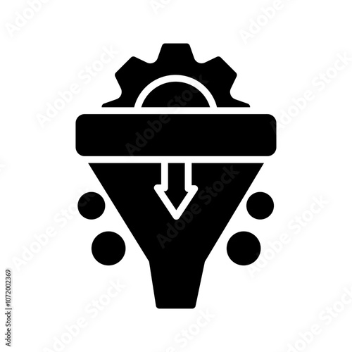 Conversion Rate Vector Icon