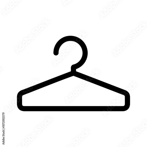 Cute Hangers Vector Icon