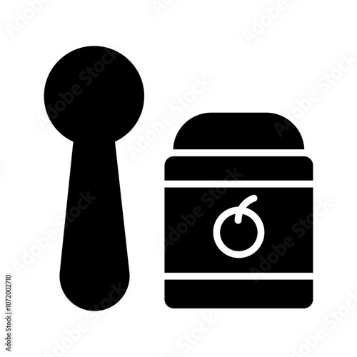 Feeding Spoons Vector Icon