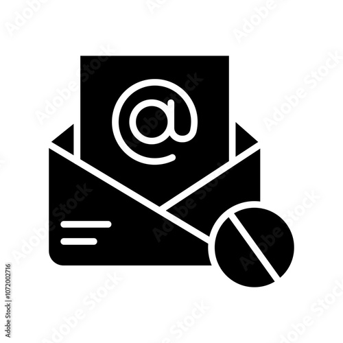 Junk Mail Vector Icon