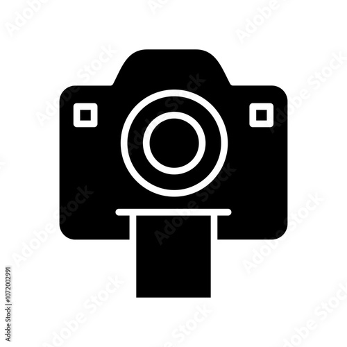 Photojournalism Vector Icon