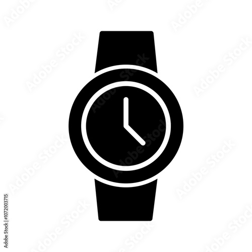 Wristwatch Vector Icon