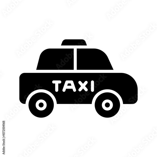 Taxi Vector Icon