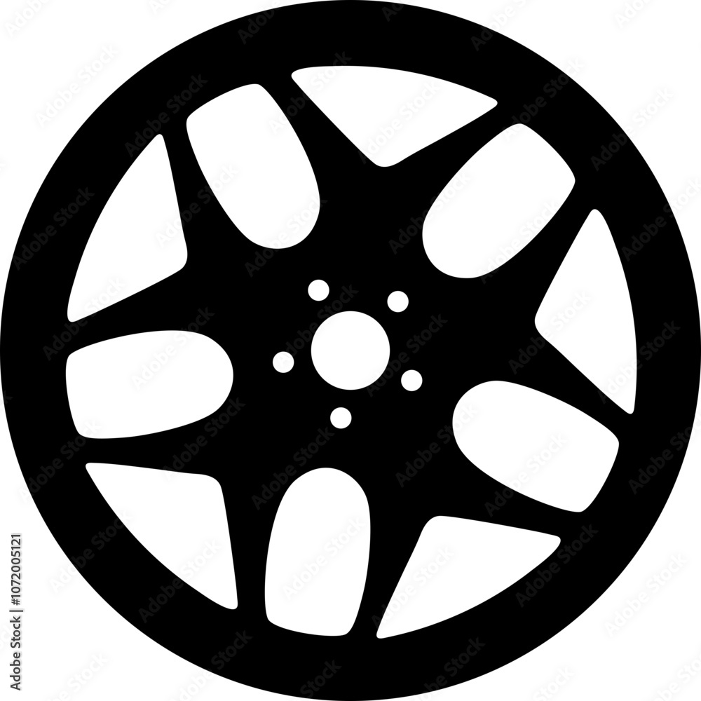 Wheel Velg Illustration