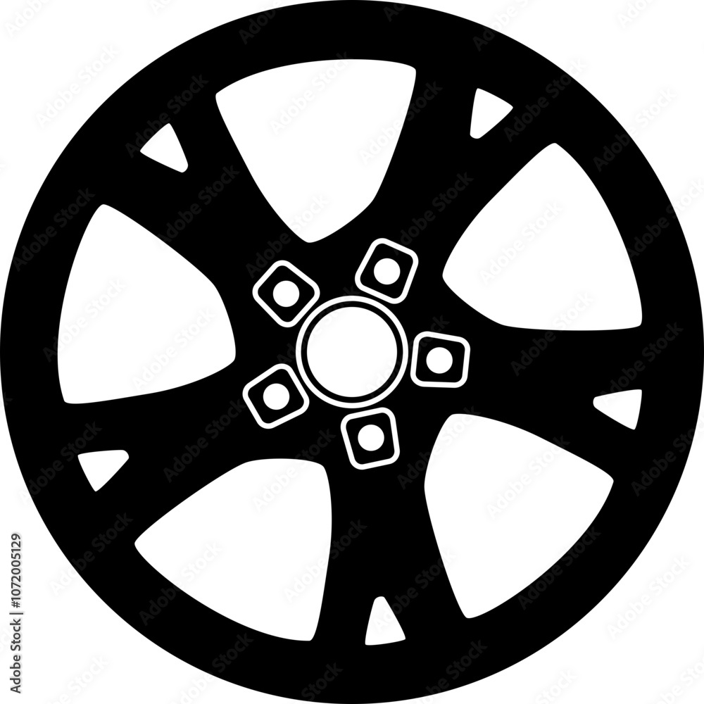 Wheel Velg Illustration