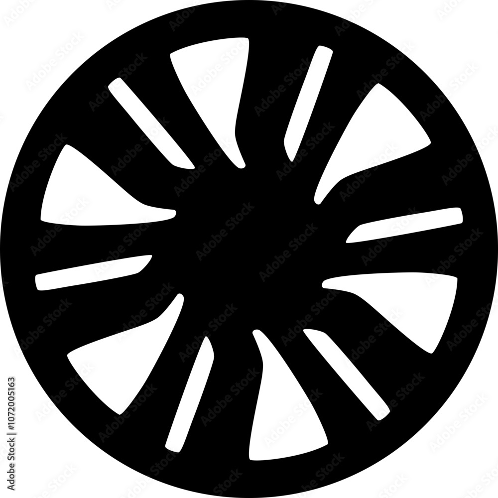 Wheel Velg Illustration