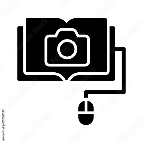 Photography Courses Vector Icon