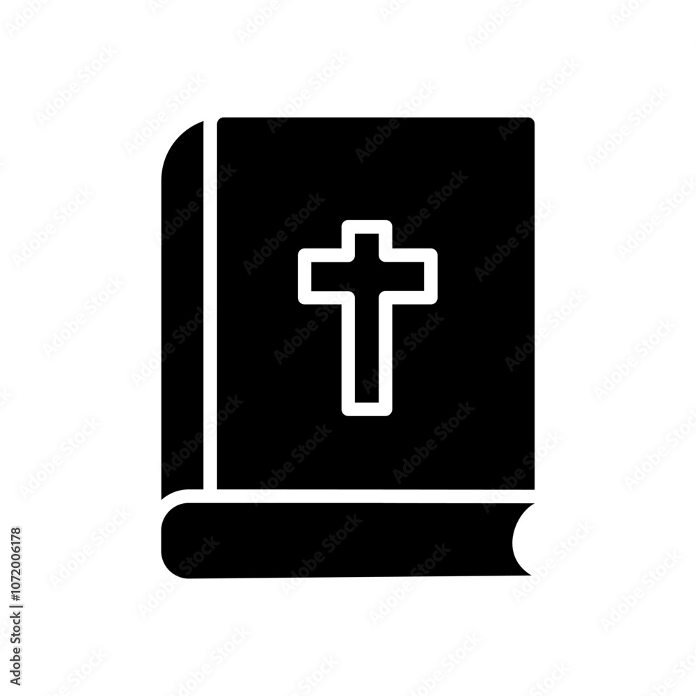 Obraz premium Bible Vector Icon